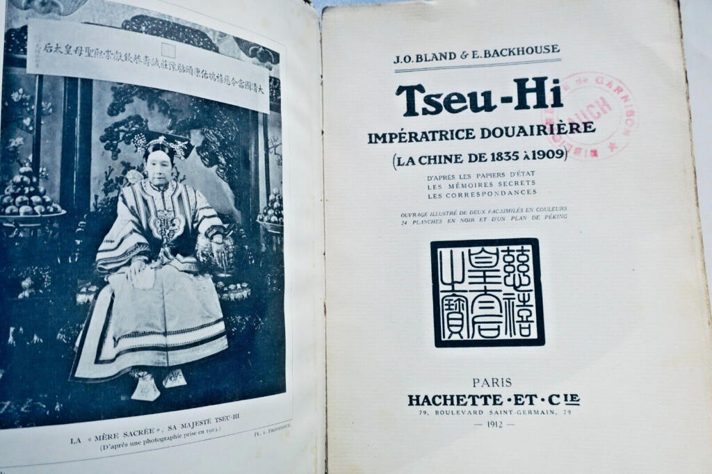 Tseu-Hi: Chinas Kaiserwitwe (1835–1909)