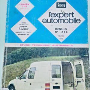 Citroën c 15 Expert automobile Citroën c 15 1986