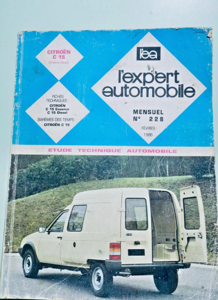 Citroën c 15 Expert automobile Citroën c 15 1986