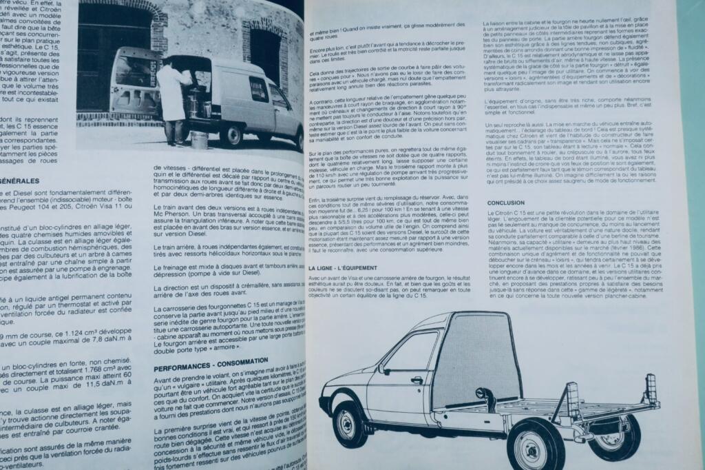 Citroën c 15 Expert automobile Citroën c 15 1986