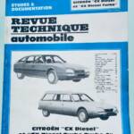 CITROËN CX DIESEL ET DIESEL TURBO – 2200 D – 2500 REVUE TECHNIQUE AUTOMOBILE - La Librairie Antique