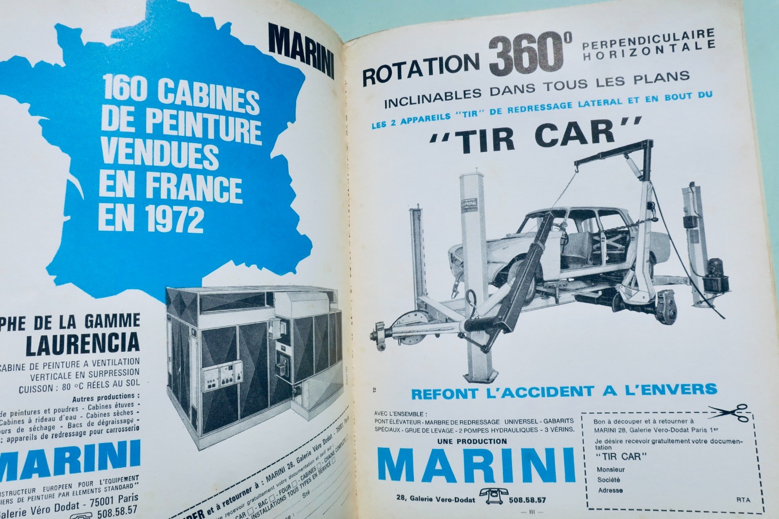 Citroen DS 23 Revue Technique automobile. Mai 1973, N° 324 (livre, vue 2 sur 9)