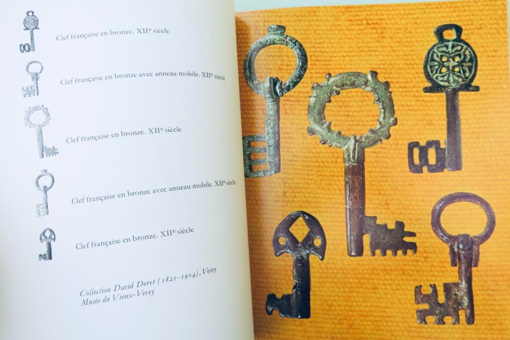 clef Histoire der Schlüssel vom römischen Zeitalter bis zum 18. Jahrhundert