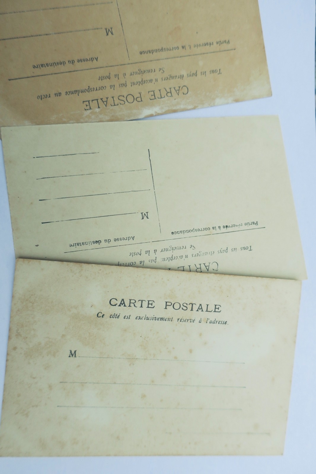 Cléo de Mérode 3 originale CPA