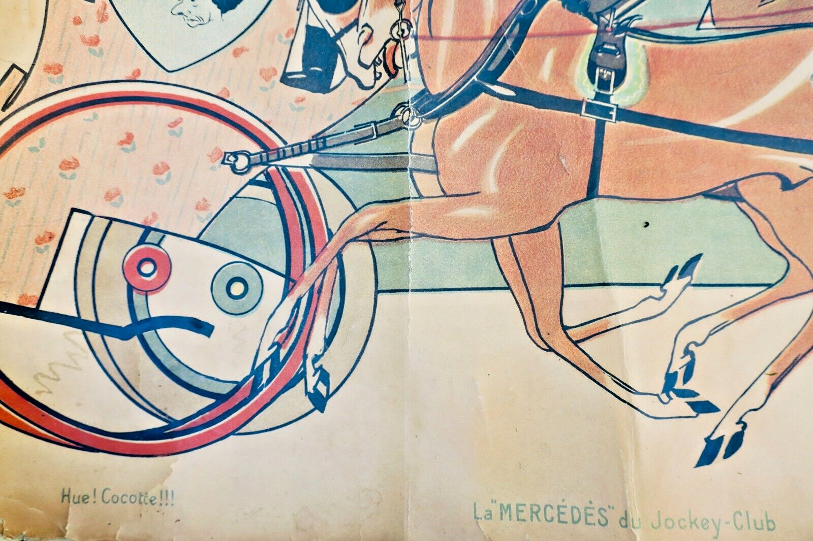 Jockey-Club oder Die Rückkehr der Pferderennen, Mercedes, SEM