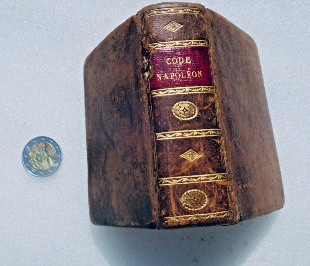 CODE NAPOLEON, Originalausgabe und einzige offizielle Ausgabe 1810
