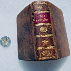 CODE NAPOLEON, Originalausgabe und einzige offizielle Ausgabe 1810