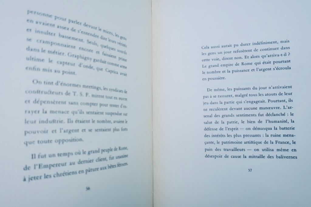 conspiration du silence ou la révolution imprévue 1937