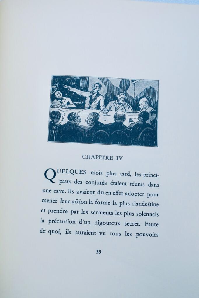 conspiration du silence ou la révolution imprévue 1937