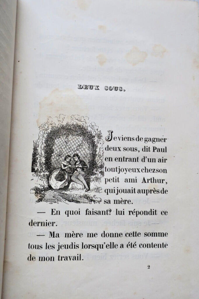フランスの真実の物語