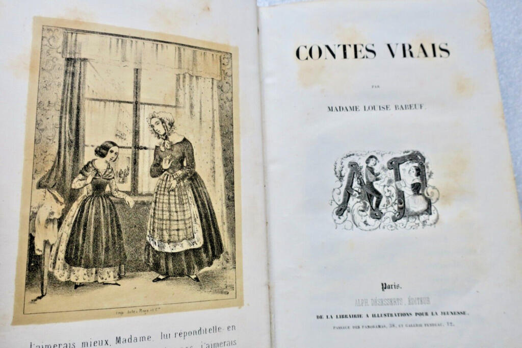 フランスの真実の物語