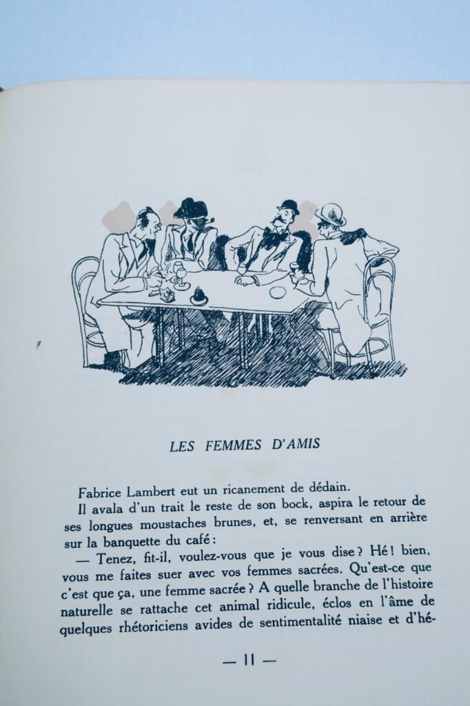 Friends' Women - Illustrated Edition