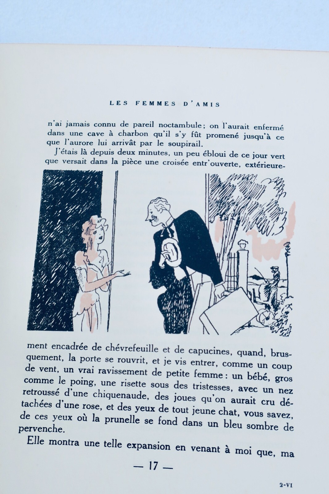 Georges Courteline, *Les Femmes d'amis*, ill. Brunner