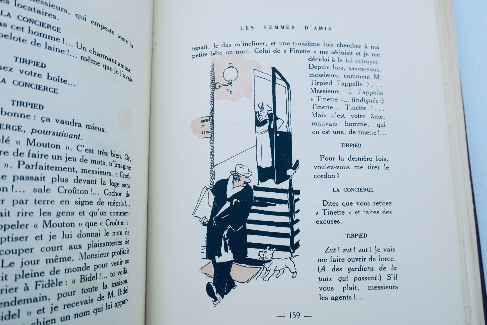Georges Courteline, *Les Femmes d'amis*, ill. Brunner