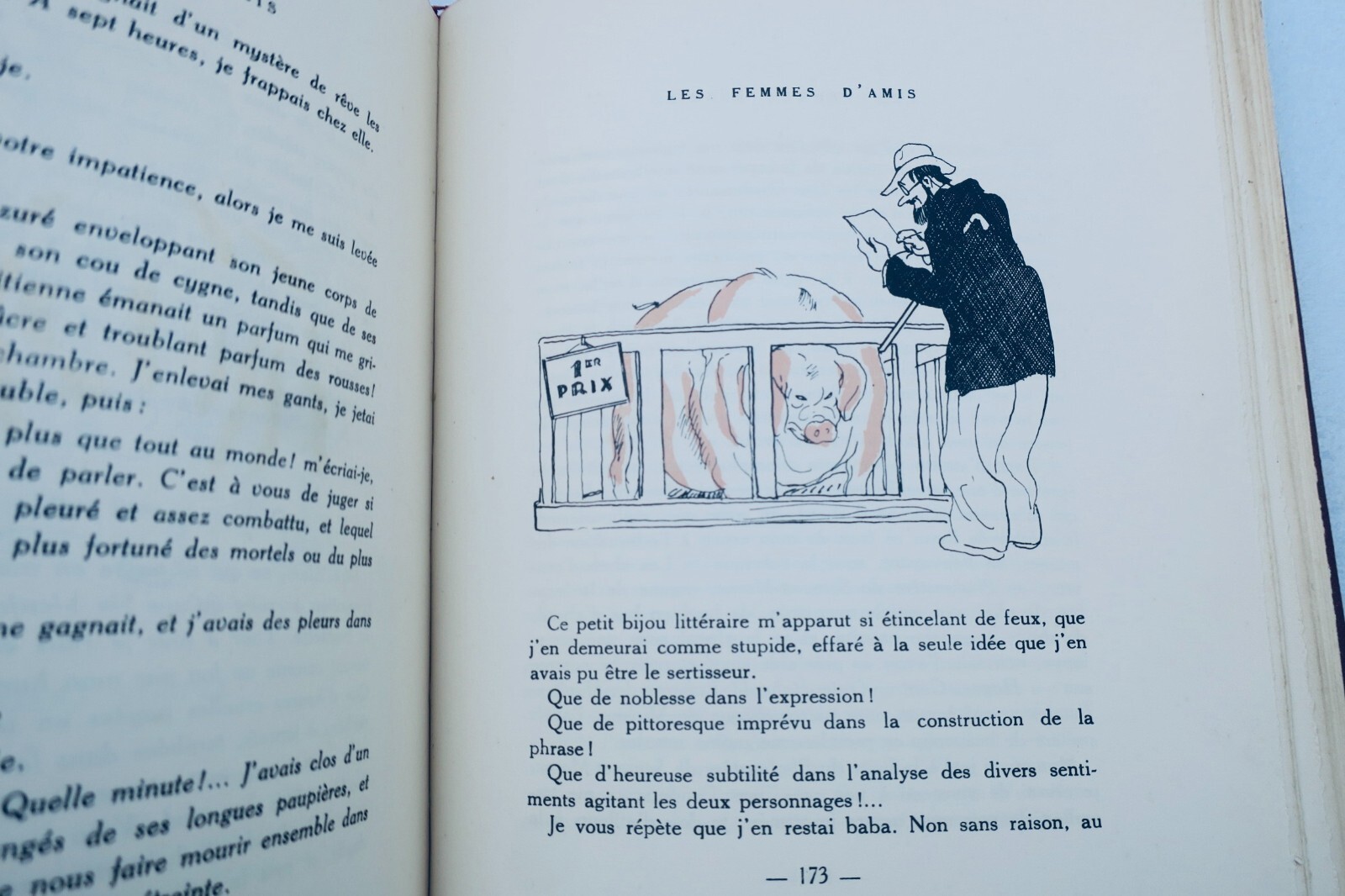 Georges Courteline, *Les Femmes d'amis*, ill. Brunner