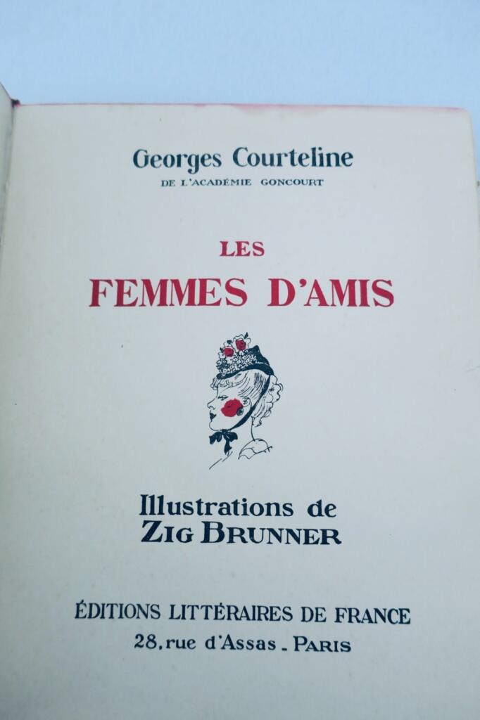 Friends' Women - Illustrated Edition