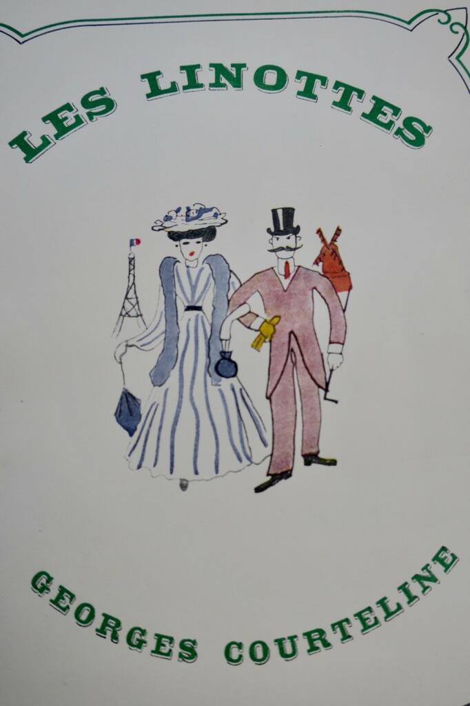 Montmartre-Melodien in Les Linottes