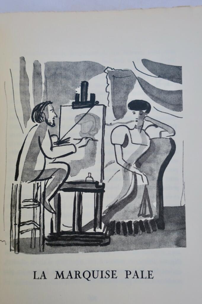 Montmartre-Melodien in Les Linottes