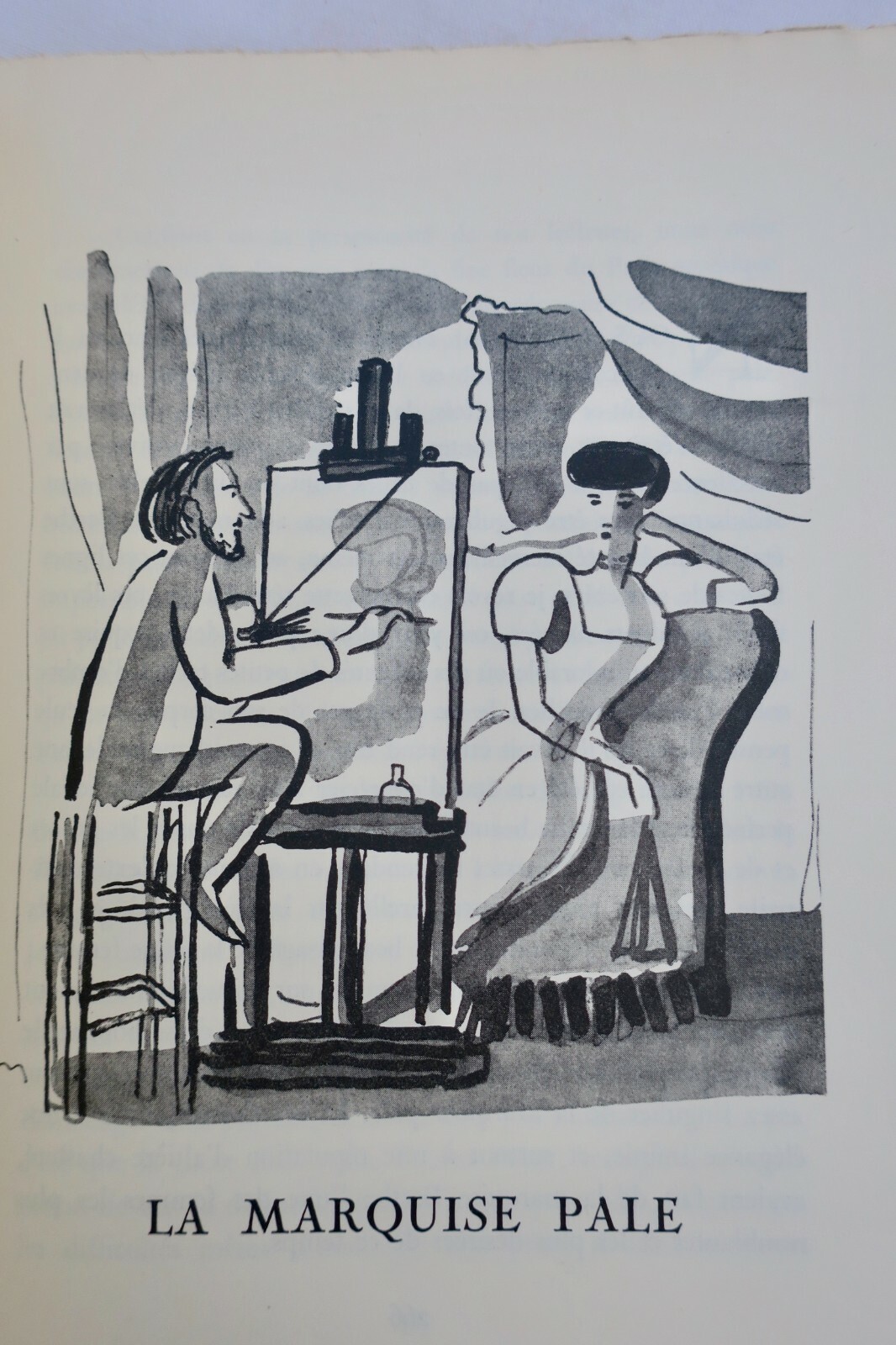 COURTELINE, LES LINOTTES – LIEDS DE MONTMARTRE, ill. Oberlé