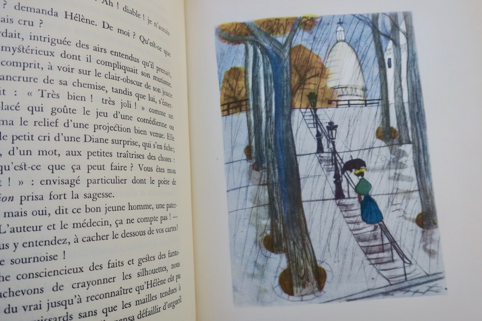 COURTELINE, LES LINOTTES – LIEDS DE MONTMARTRE, ill. Oberlé