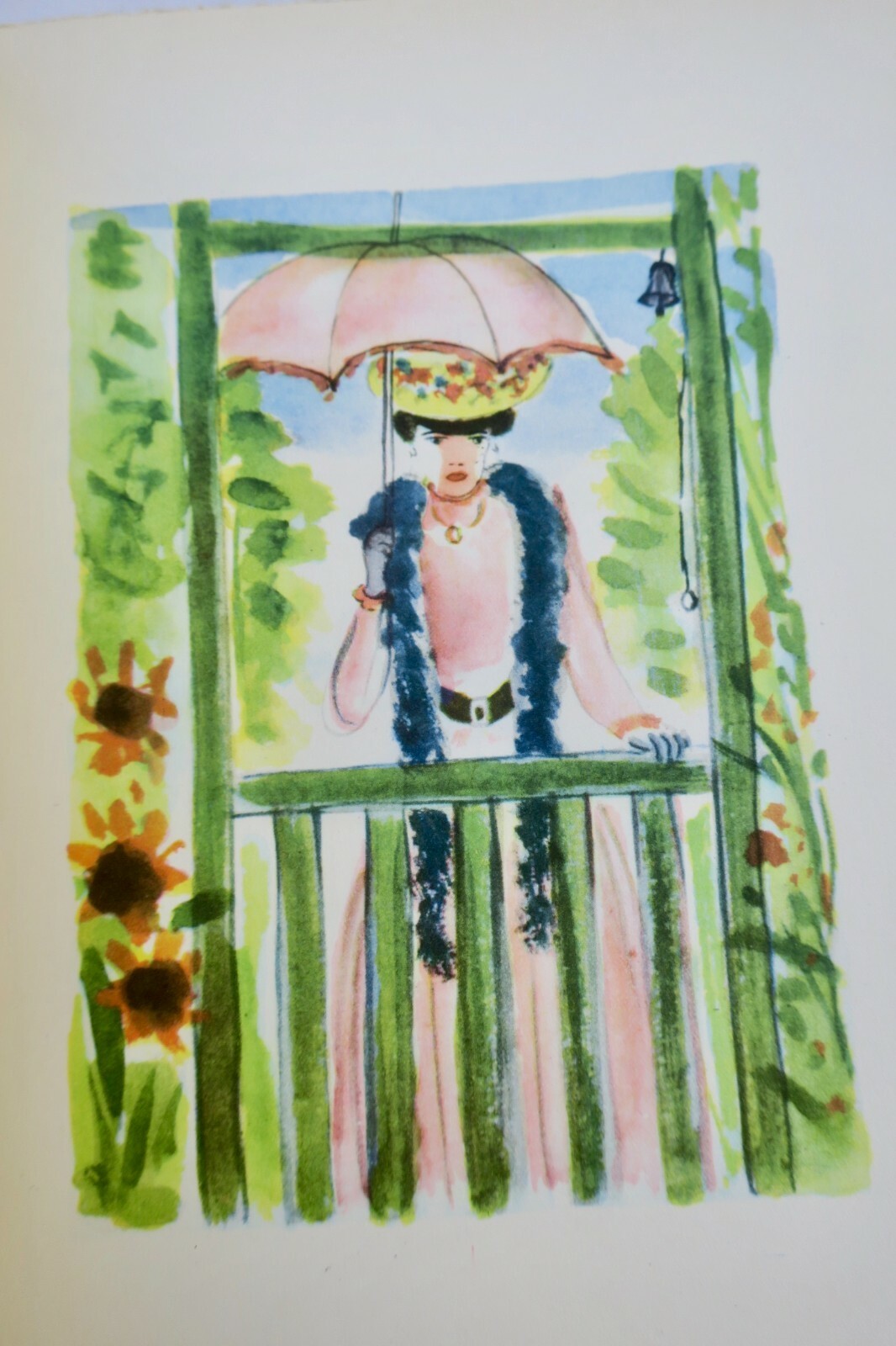 COURTELINE, LES LINOTTES – LIEDS DE MONTMARTRE, ill. Oberlé