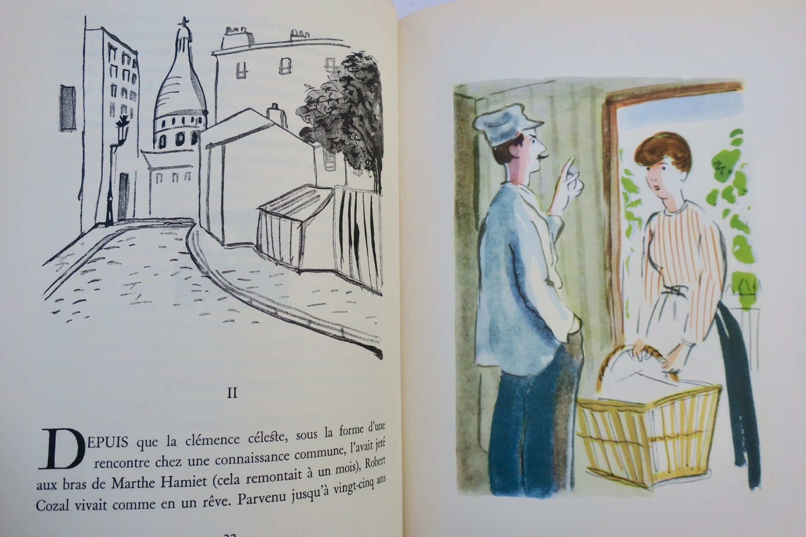 COURTELINE, LES LINOTTES – LIEDS DE MONTMARTRE, ill. Oberlé