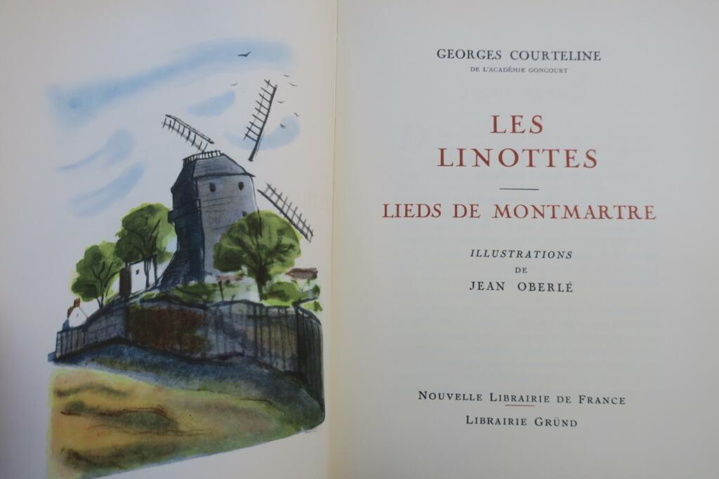 Montmartre-Melodien in Les Linottes
