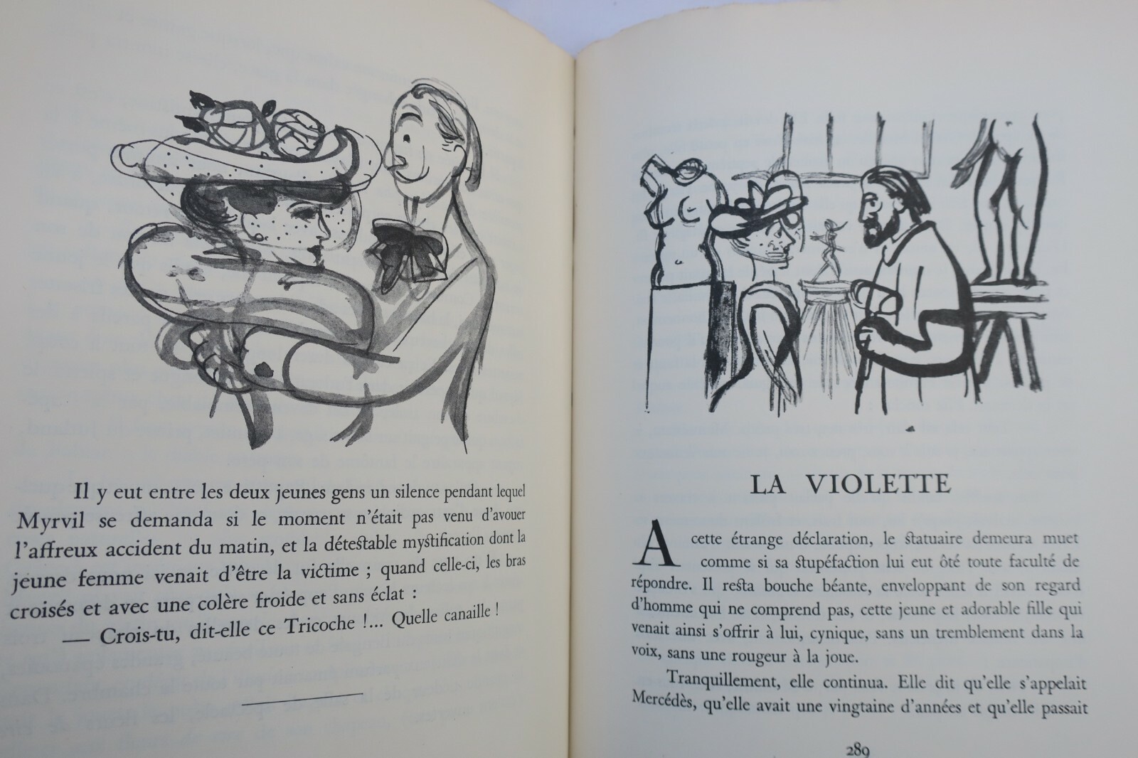 COURTELINE, LES LINOTTES – LIEDS DE MONTMARTRE, ill. Oberlé
