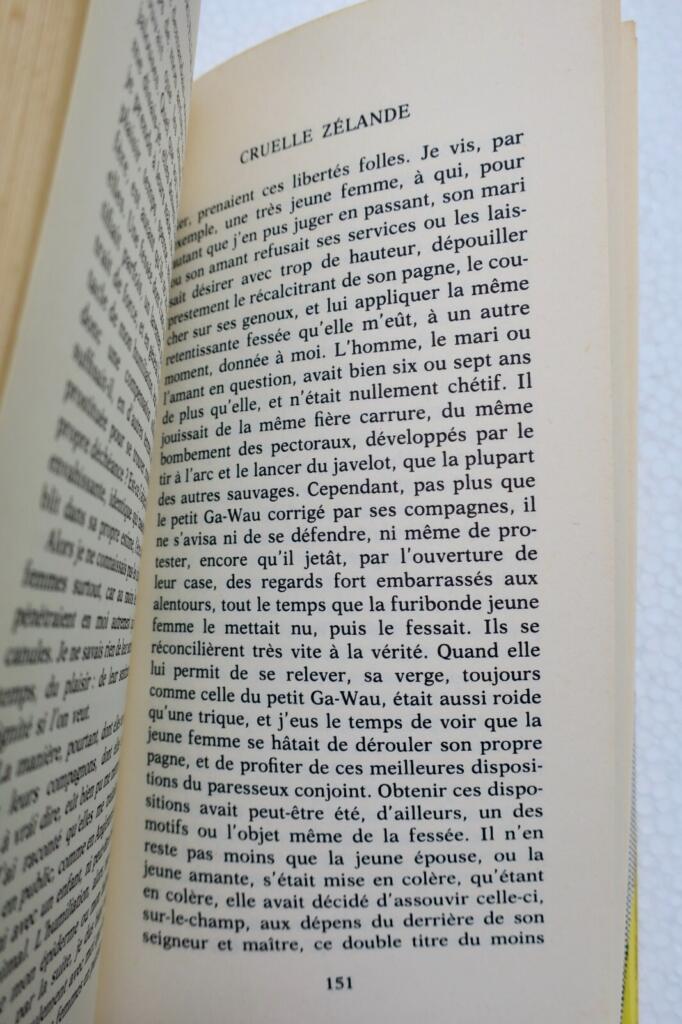 Cruelle Zélande Jean-Jacques Pauvert