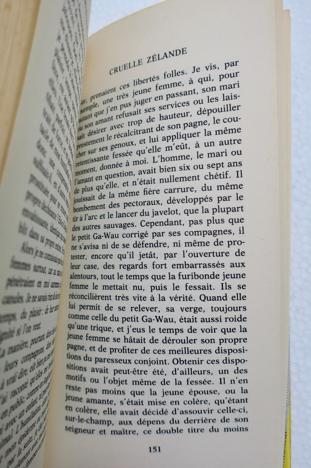 Cruel Zealand Jean-Jacques Pauvert