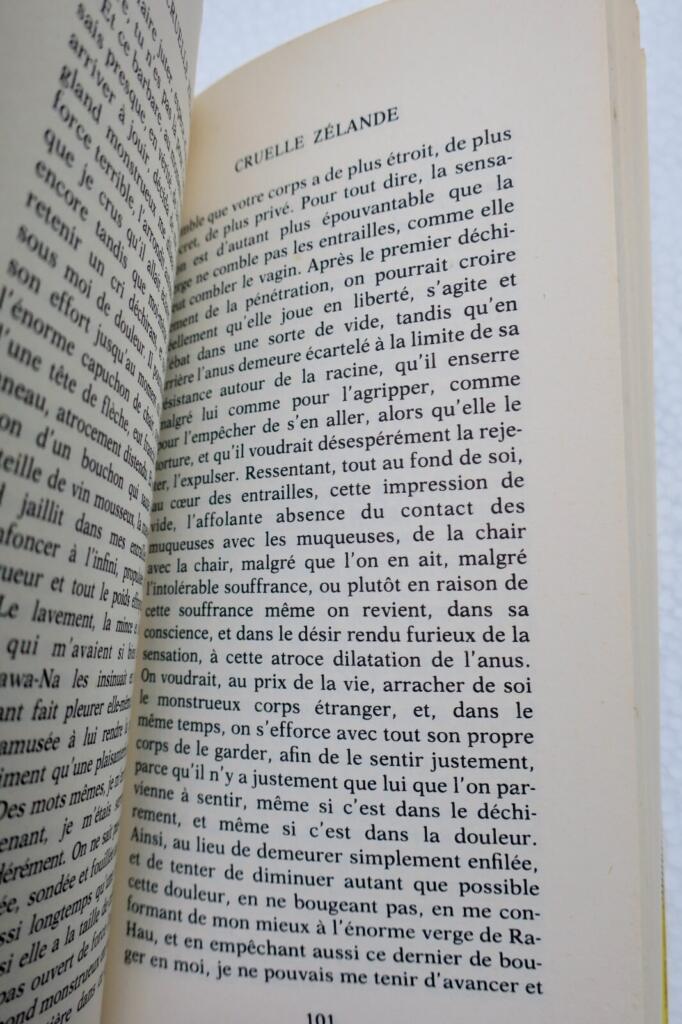 Cruelle Zélande Jean-Jacques Pauvert