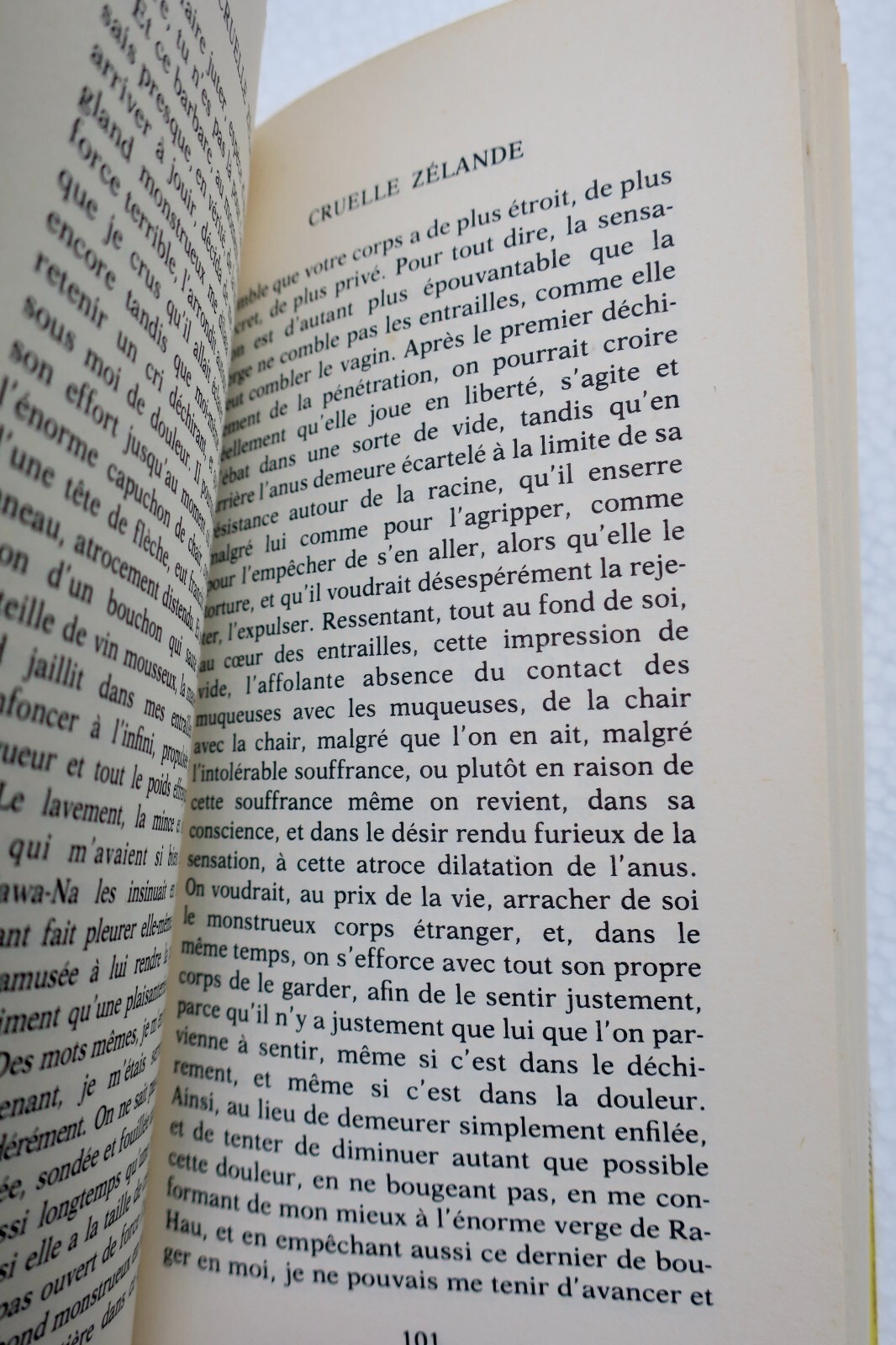 Cruel Zealand Jean-Jacques Pauvert