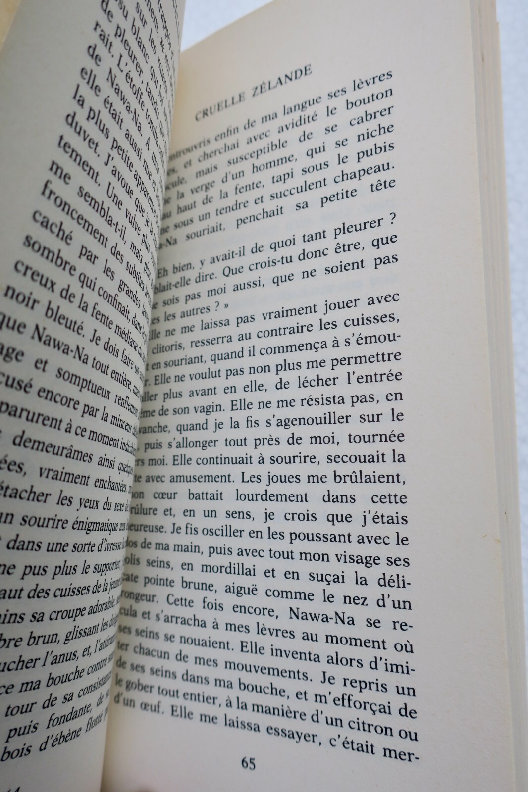 Cruel Zealand Jean-Jacques Pauvert