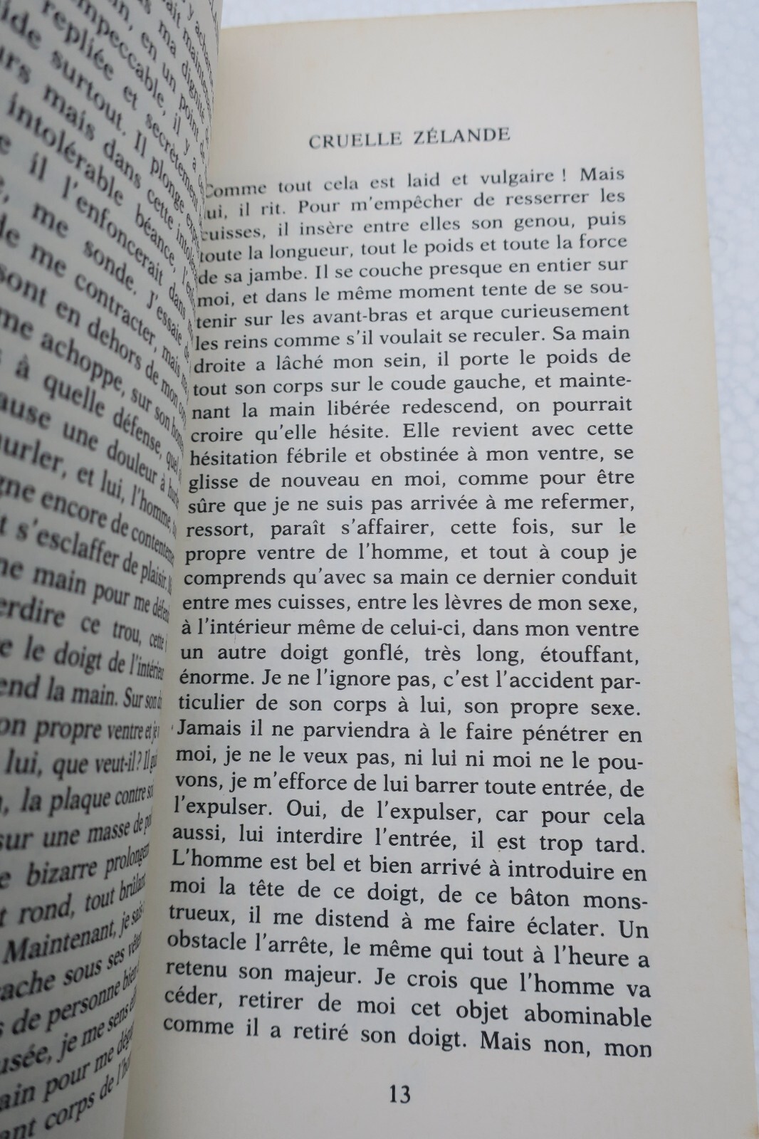 Cruel Zealand Jean-Jacques Pauvert