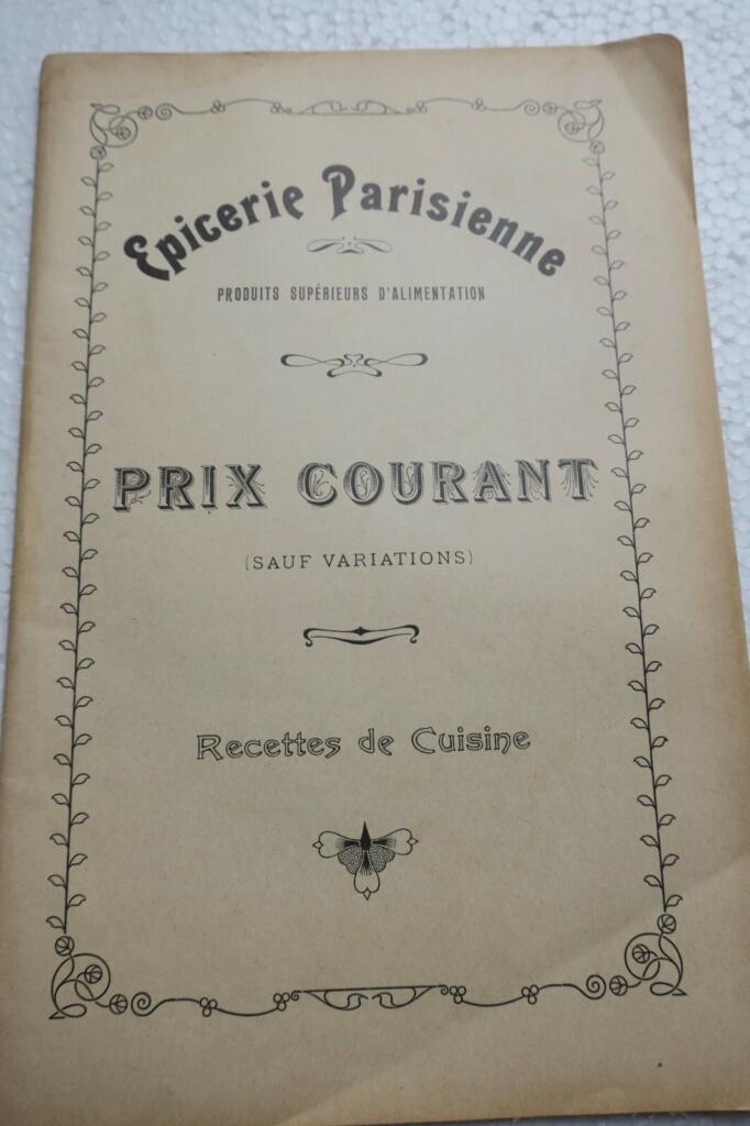 cuisine EPICERIE PARISIENNE SOUCADAUCH RECETTES DE CUISINE