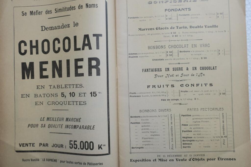 cuisine EPICERIE PARISIENNE SOUCADAUCH RECETTES DE CUISINE