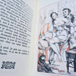 curiosa APOLLINAIRE, SADE… illustré par Bécat… classiques libertins - La Librairie Antique