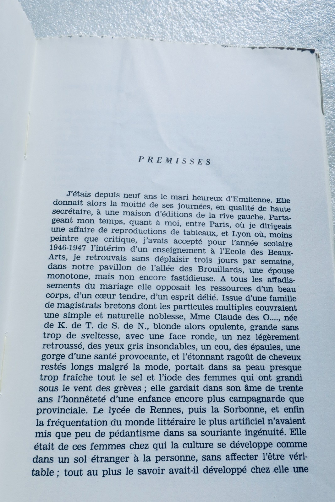 CURIOSA EMILIENNE – Éric Losfeld