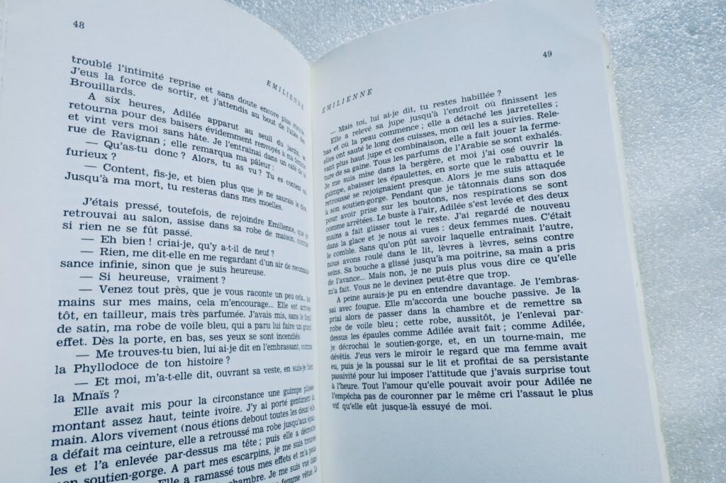 Curiosa from Éric Losfeld’s circle