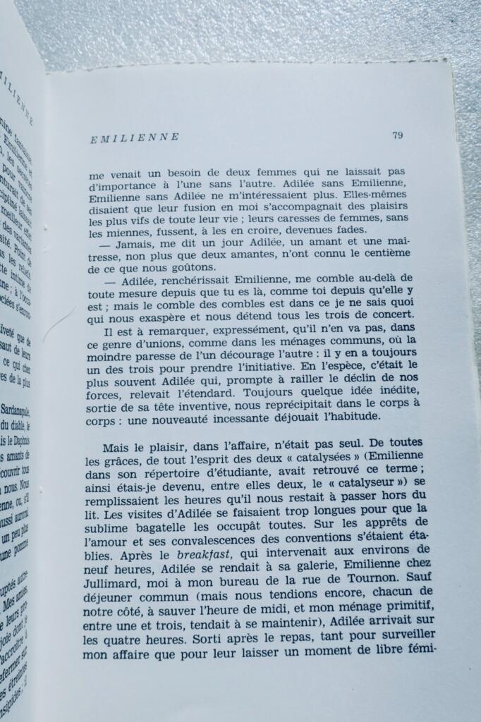 Curiosa from Éric Losfeld’s circle