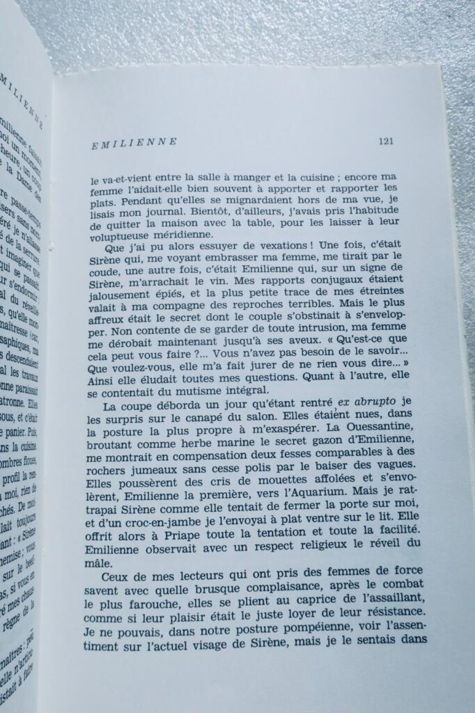 Curiosa from Éric Losfeld’s circle