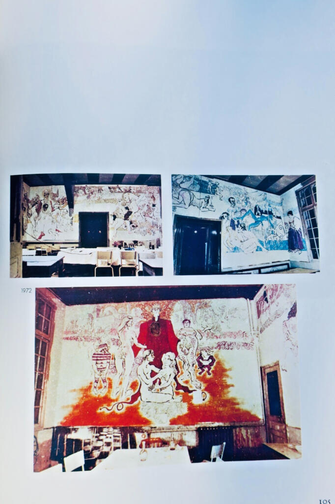 Curiosa: Frescoes from Guardrooms