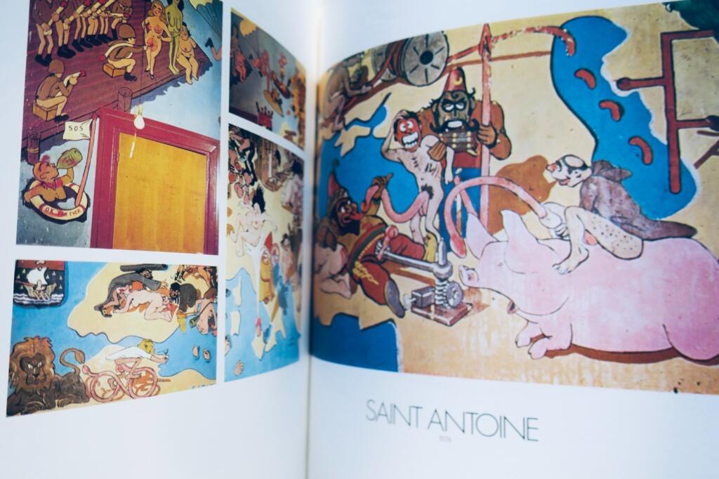 Curiosa: Frescoes from Guardrooms