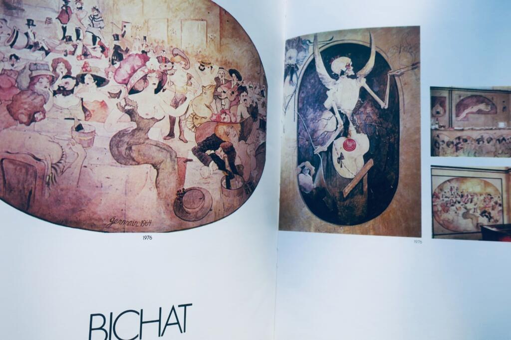 Curiosa: Frescoes from Guardrooms