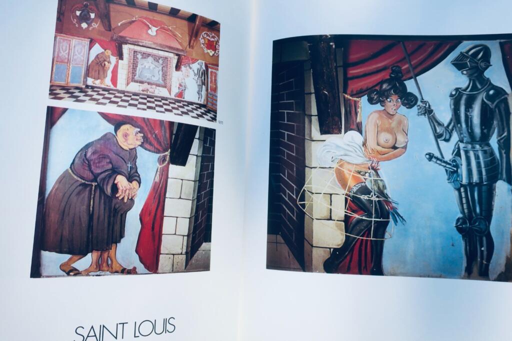 Curiosa: Frescoes from Guardrooms