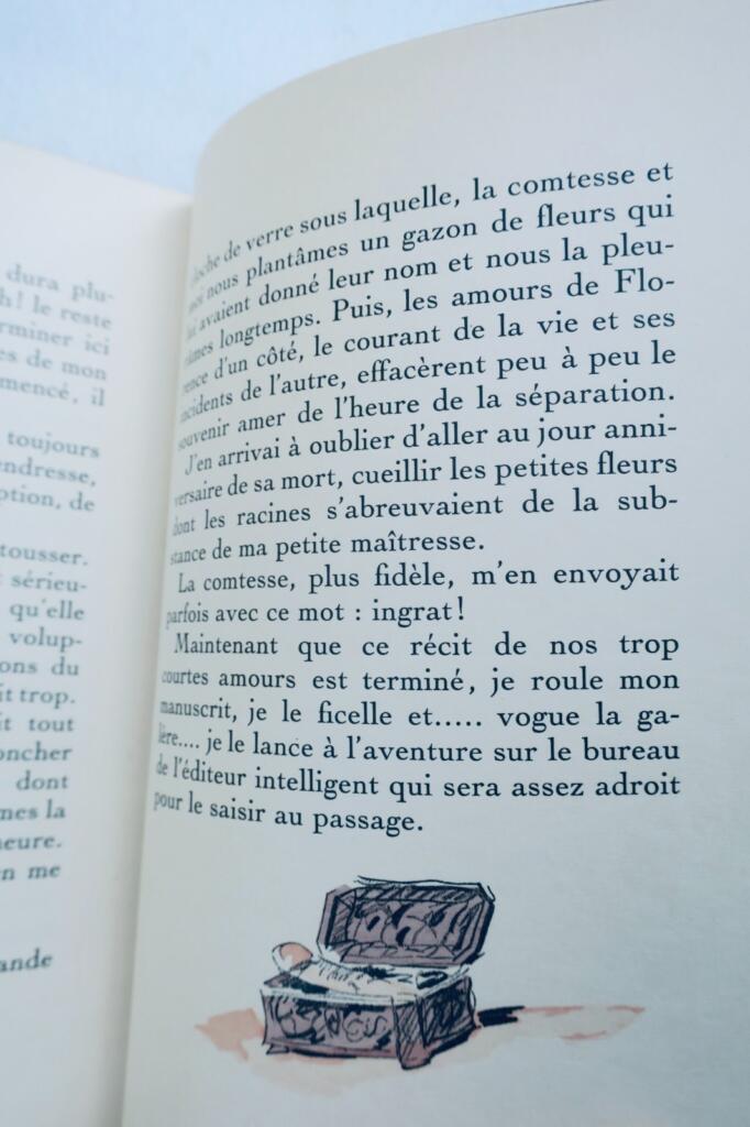 curiosa LE ROMAN DE VIOLETTE