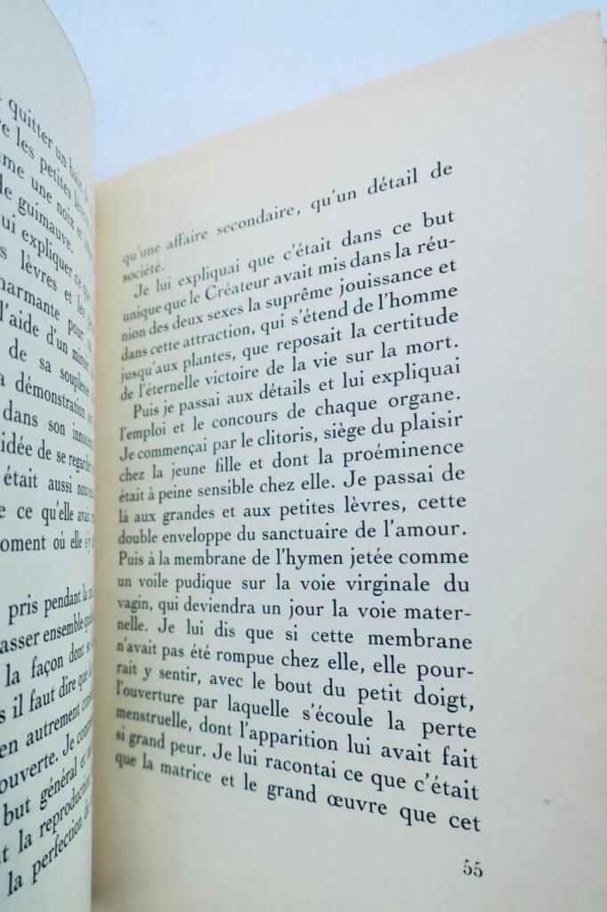 curiosa LE ROMAN DE VIOLETTE