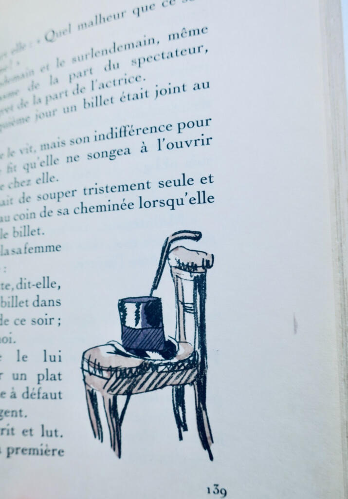 curiosa LE ROMAN DE VIOLETTE