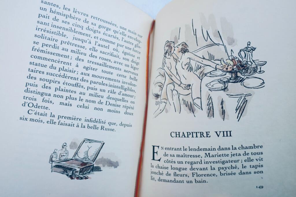 curiosa LE ROMAN DE VIOLETTE