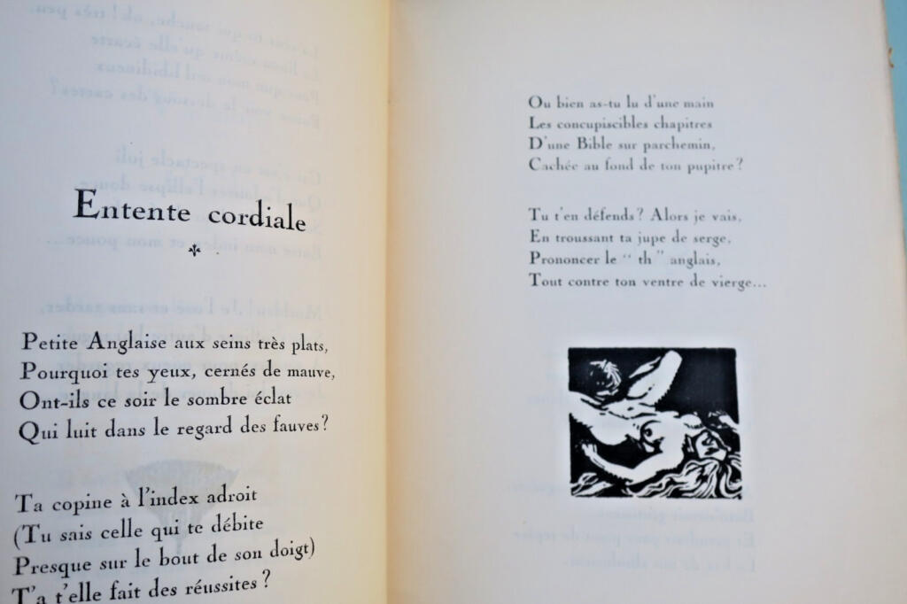 curiosa Les Strophes libertines du chevalier Naja